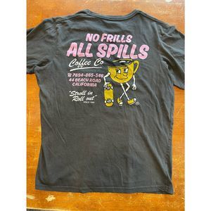 Cotton On No Frills All Spills T-shirt